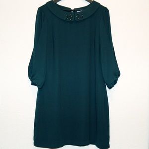 LC Lauren Conrad Shift Dress with Removable Collar